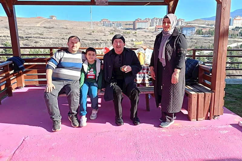 Başkan Vergili Kanyon Park Piknik Alanını Ziyaret Etti