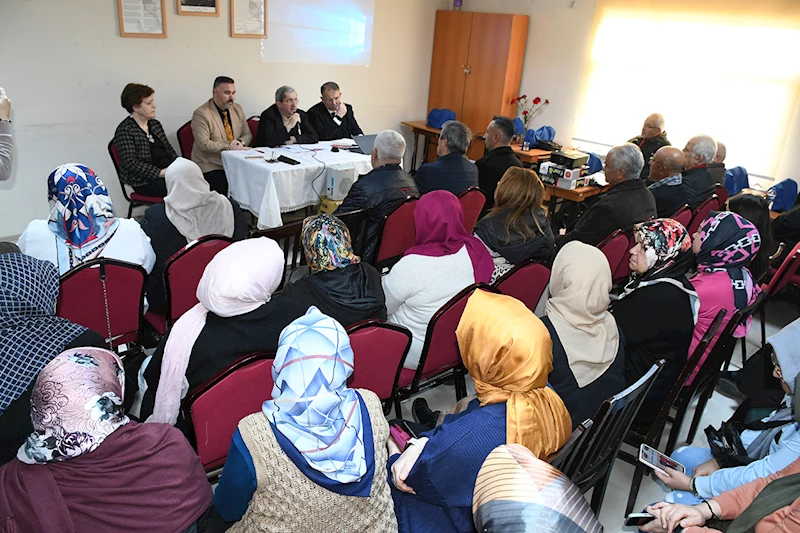 Gezici Başkanlık Ofisi Uygulamasının 13. Turu Şirinevler Mahallesiyle Başladı