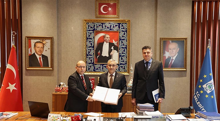 BELEDİYEMİZDE ÇALIŞAN DAİMİ İŞÇİLERİN MAAŞINDA İYİLEŞTİRME