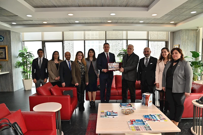Büyükşehir Barolar Birliğini Konuk Etti