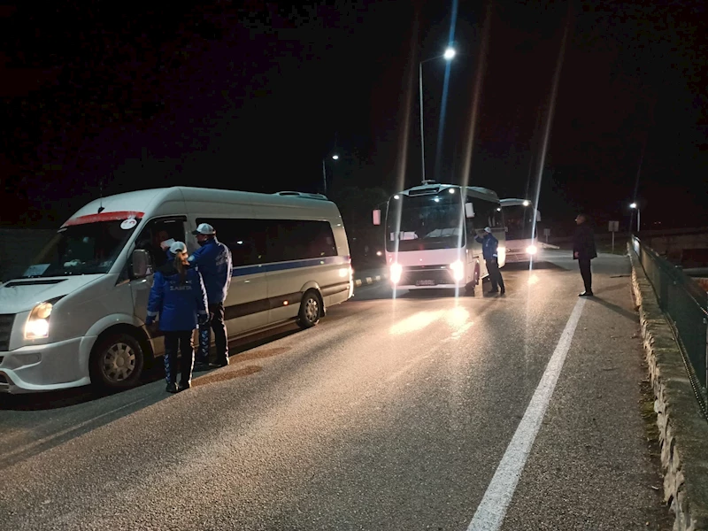 Büyükşehir Korsan Taşımacılığa Geçit Vermiyor