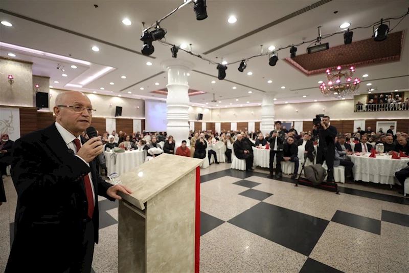 Fethi Yaşar Şentepelilerle Buluştu