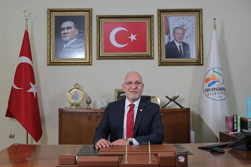 BELEDİYE BAŞKANI FATİH TOSYALI’DAN  ÇALIŞAN GAZETECİLER GÜNÜ MESAJI