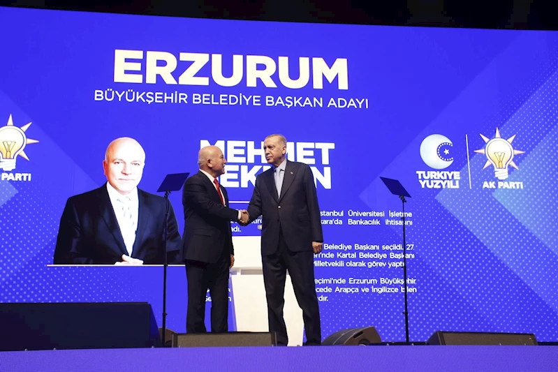 BAŞKAN SEKMEN: “ÜÇÜNCÜ DÖNEMİMİZ ERZURUM’UN ŞAHLANIŞ VAKTİ OLACAK”