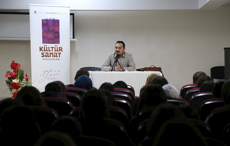 Sakaryalı yazar Oğuzhan Öztürk’ten gençlere tavsiyeler