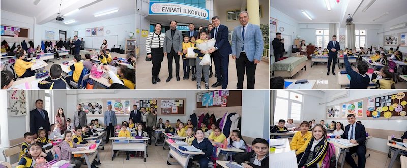 ÖĞRETMEN TALEP ETTİ, DERSİ BAŞKAN FADILOĞLU ANLATTI