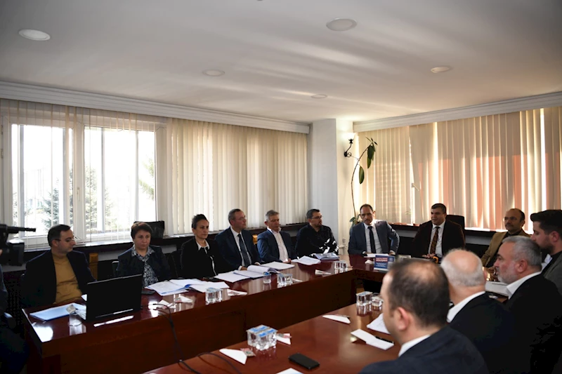Büyükşehir Öncülüğünde Kadrolu İşçilerin Toplu İş Sözleşmesi Görüşmeleri Başladı