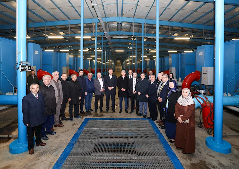 Bölgenin en kapsamlı Su ve Atıksu Laboratuvarı açıldı