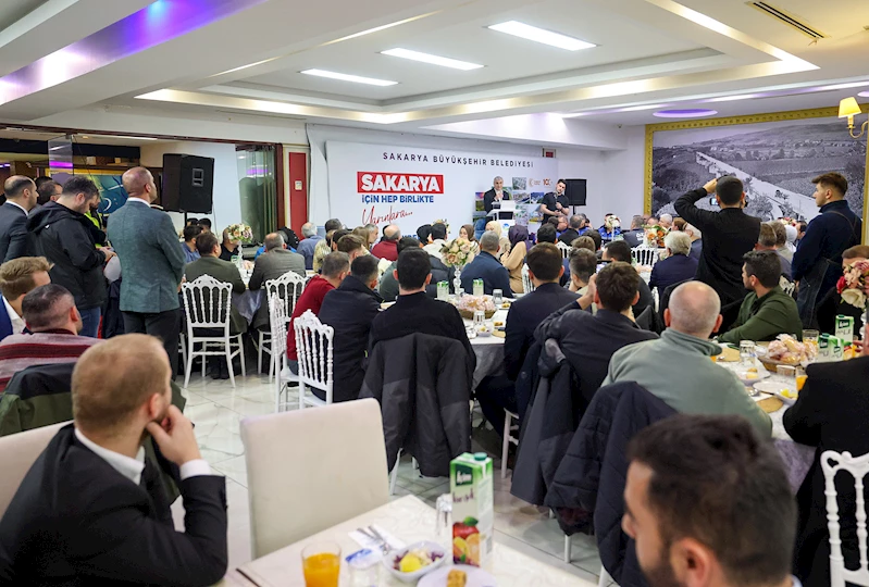 Yüce personel buluşmasında zam müjdesini verdi: Büyükşehir emekçisine %70 zam