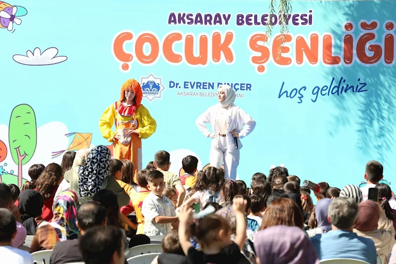 AKSARAY’DA ÇOCUKLAR ARI MAYA ÇOCUK ŞENLİĞİ İLE EĞLENCE DOLU BİR HAFTA SONU YAŞADI