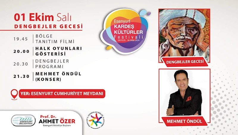 1 Ekim Salı Dengbejler Gecesi