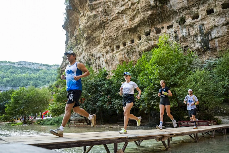 3. Uluslararası Kilikya Ultra Maratonu’nda Sporcular Mersin’in Antik Tarihi ve Eşsiz Doğasında Koştu