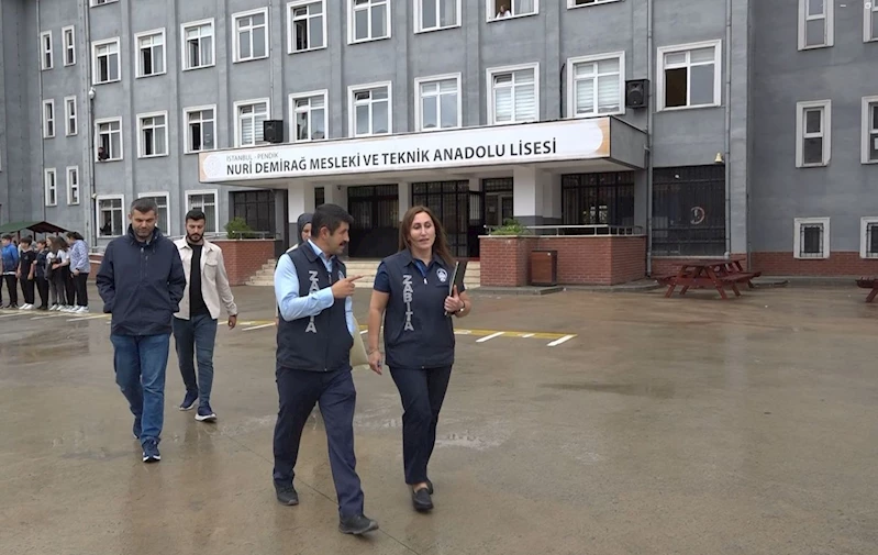 Pendik Zabıtası Okul Kantinlerini Denetledi