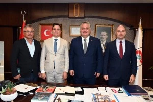 BULGARİSTAN KONSOLOSUNDAN BAŞKAN GÜREL