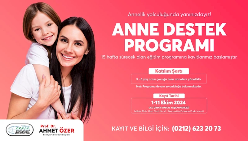 Anne Destek Programı