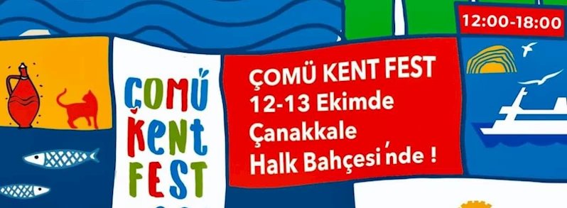 ÇOMÜ Kent Fest Başlıyor!