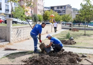 Buca’da yeşil seferberlik