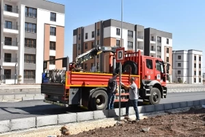 Oğlaklı TOKİ güzergâhında 42 yeni durak oluşturuldu