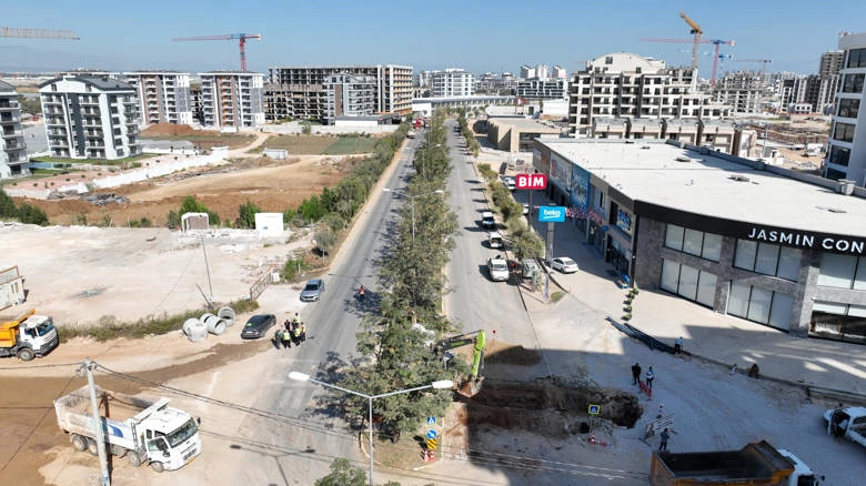 Kardeş Kentler Caddesi