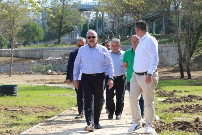 ÜNYE’YE DEĞER KATACAK PROJE: BATIPARK