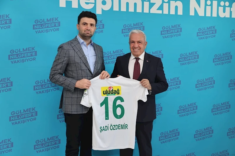 Bursaspor Yönetimi’nden Başkan Şadi Özdemir’e ziyaret