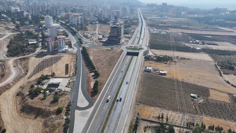 Batı Çevre Yolunun Yeni Bağlantısı Hizmete Alındı