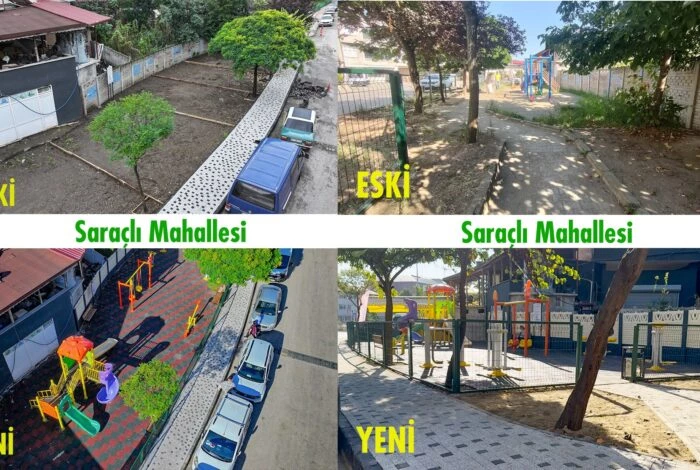 ÇOCUK PARKLARIMIZI YENİLEMEYE DEVAM EDİYORUZ