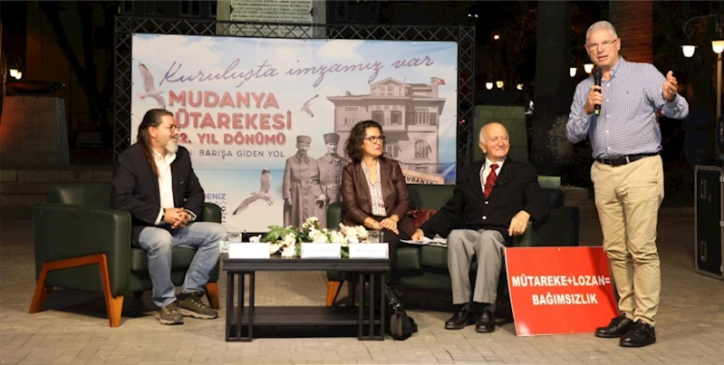 MUDANYALILAR, MÜTAREKE GÜNLERİNİ ANILARLA YAŞADI