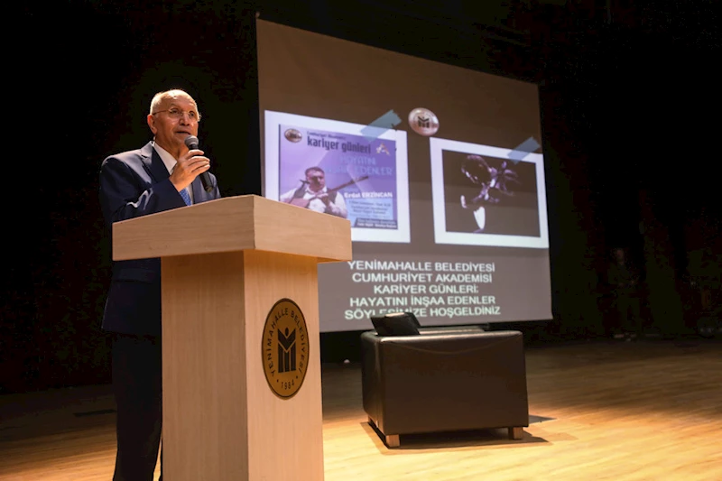 Kariyer Günleri Erdal Erzincan’ı Ağırladı