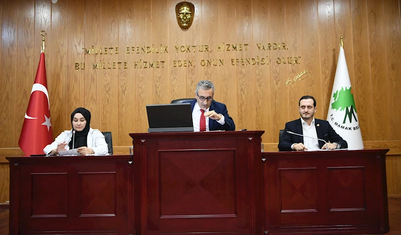 Mamak Belediyesi Ekim Ayı Meclis Toplantısı Sürüyor