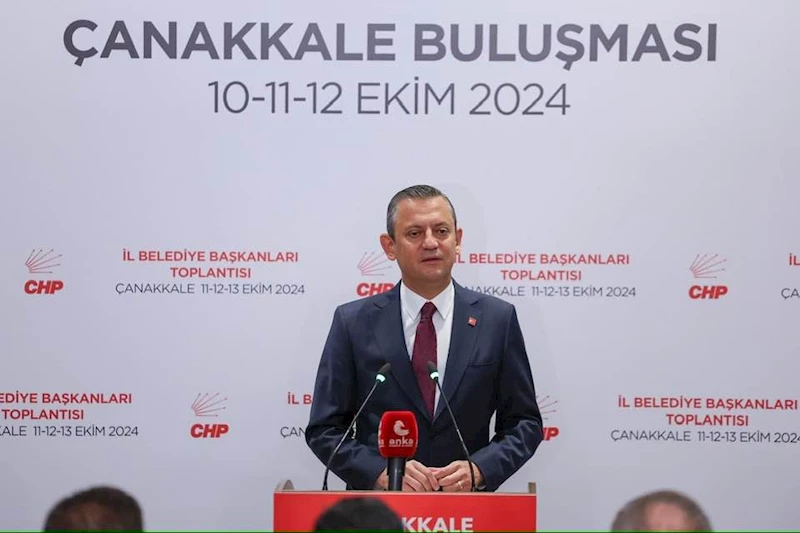 BAŞKAN DEMİR, ÇANAKKALE’DEKİ CHP İL BELEDİYE BAŞKANLARI ÇALIŞTAYINA KATILDI