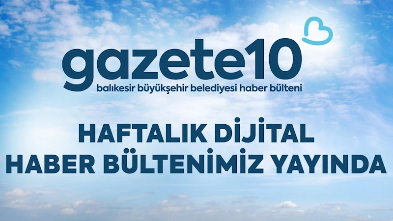 Gazete10’un ilk sayısı çıktı