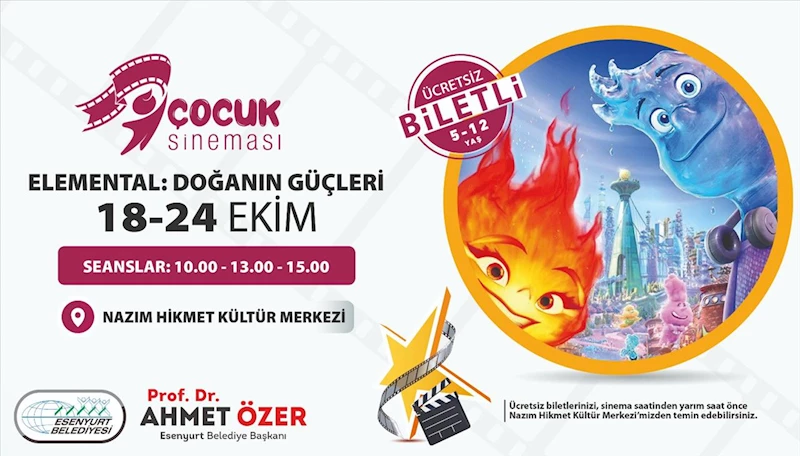 Ekim Ayı Çocuk Sineması: 18-24 Ekim