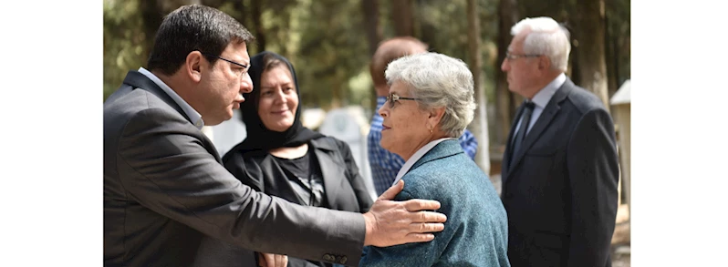 Merhum Başkan Reşat Tabak için Anma Töreni Düzenlendi