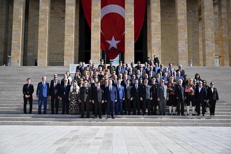 ANKARA’NIN BAŞKENT OLUŞUNUN 101’İNCİ YILI ÇEŞİTLİ ETKİNLİKLERLE KUTLANDI