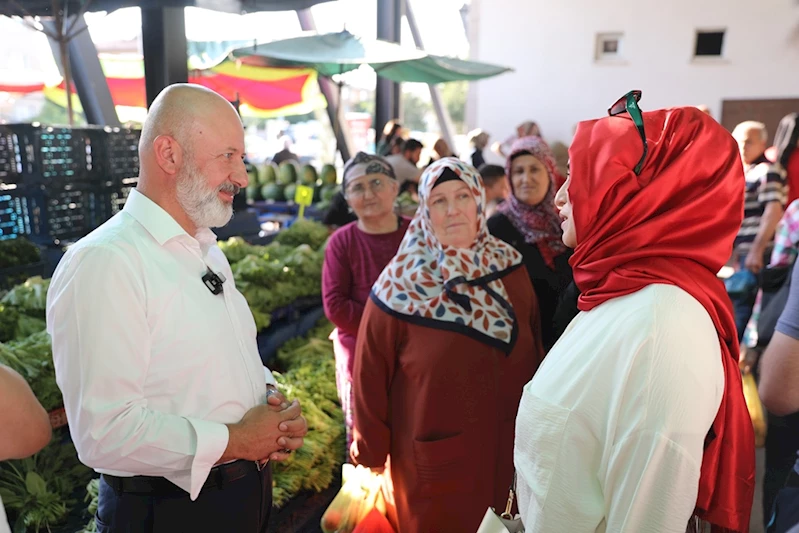 BAŞKAN ÇOLAKBAYRAKDAR, “KOCASİNAN’I DAHA DA MODERNLEŞTİRMEYE DEVAM EDİYORUZ”