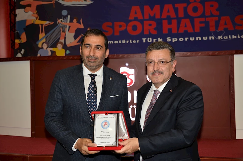 BAŞKAN GENÇ: AMATÖR SPORUN RUHU TRABZON