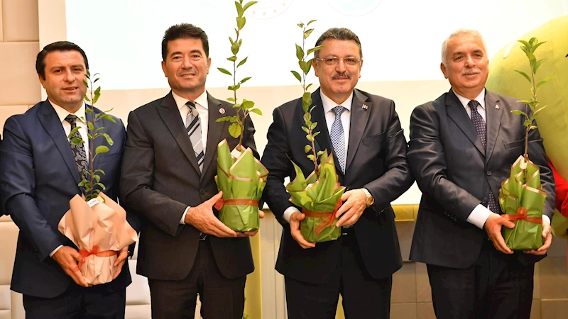 Ortahisar Belediyesi, kırsaldaki meyvelerin değerlendirilmesi için çalışma başlattı