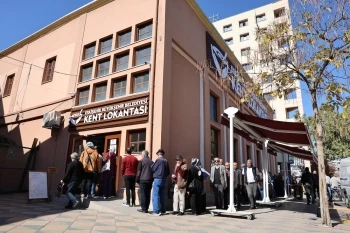 KENT LOKANTASI’NDA ASKIDA YEMEK UYGULAMASI BAŞLADI