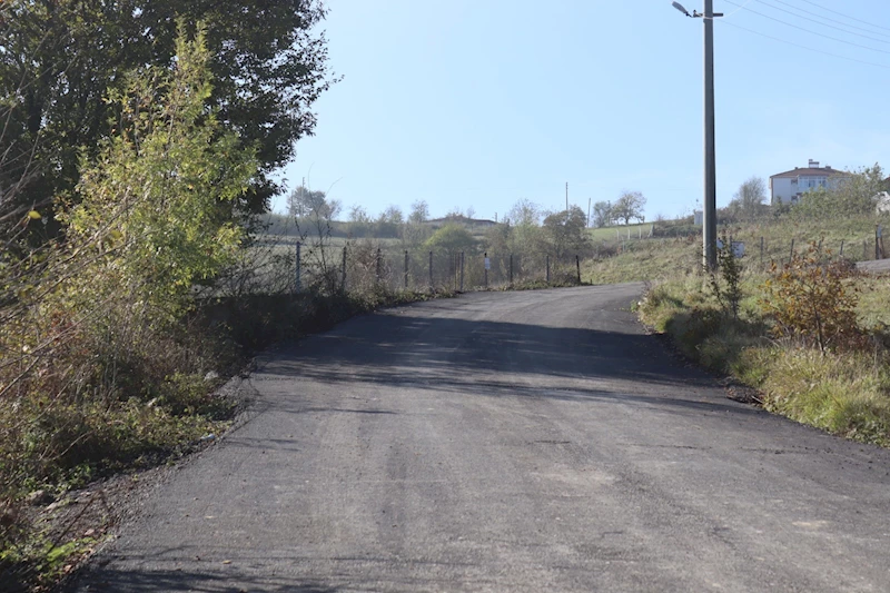 İZMİT BELEDİYESİ, KISALAR MAHALLESİ’NDE YOL ÇİLESİNE SON VERDİ