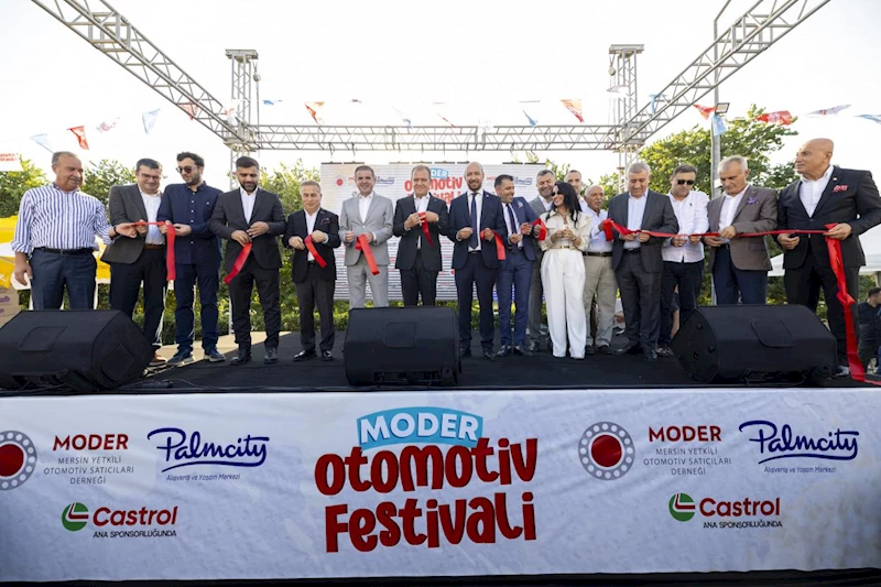 Başkan Seçer, MODER Otomotiv Festivali’nin Açılışına Katıldı