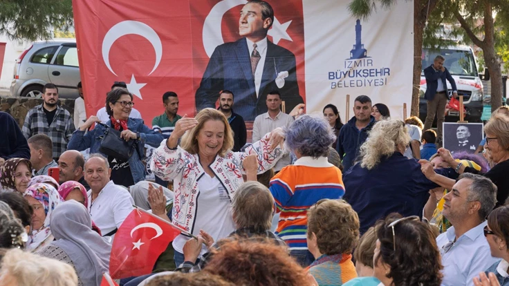 Aliağa’da bayram coşkusu