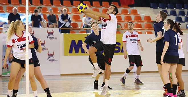 Kemer’de korfbol heyecanı