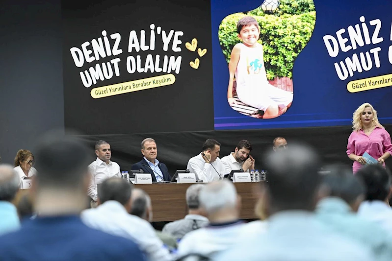 Tüm Türkiye Deniz Ali İçin Tek Yumruk Oldu