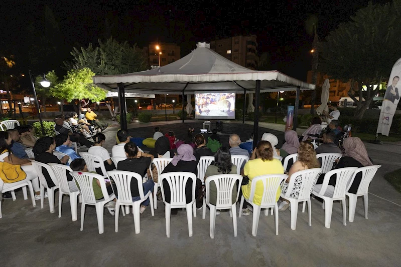 Engelsiz Yaşam Parkı’nda Nostalji Sinema Rüzgarı