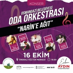 Oda Orkestrası Konseri, Narin’e Ağıt Temasıyla Gerçekleştirilecek