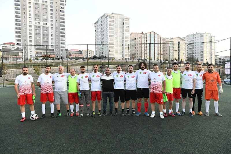 Mamak Belediyesinden Futbol Turnuvası