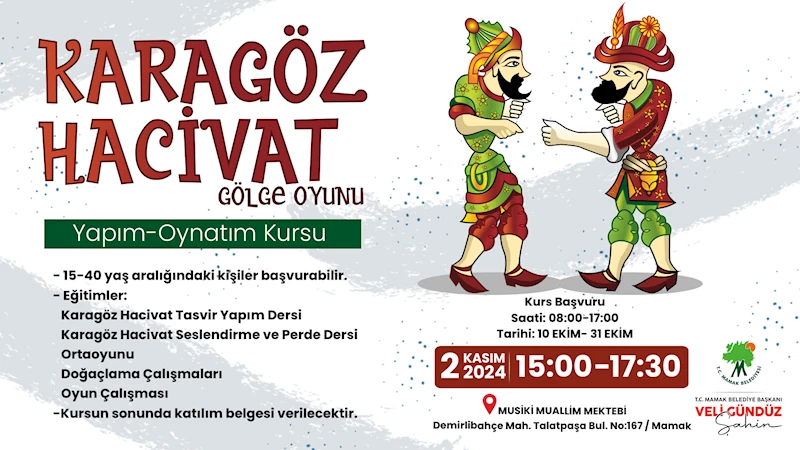 Karagöz-Hacivat Kültürü Yaşatılıyor