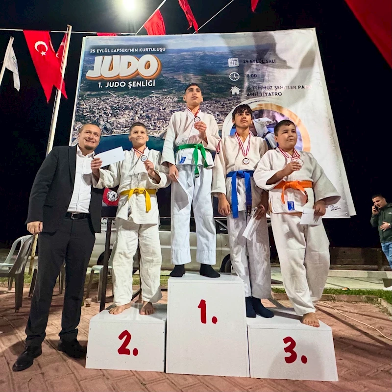 1. JUDO ŞENLİĞİ LAPSEKİ