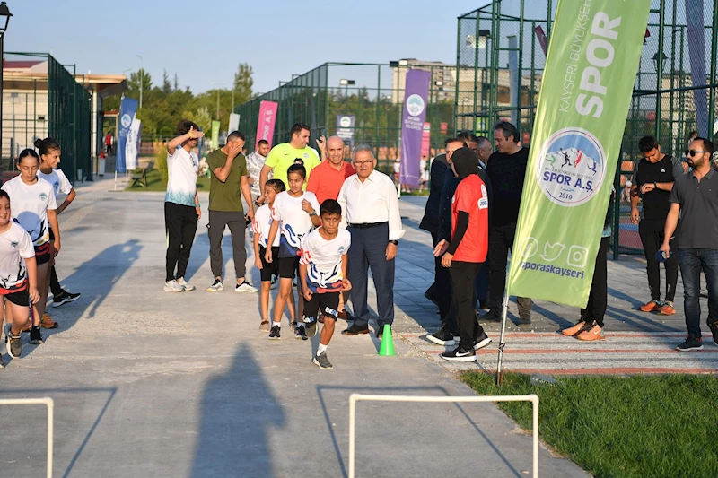 Büyükşehir Spor A.Ş. 10 Ayda 213 Bin Kişiye Ulaştı